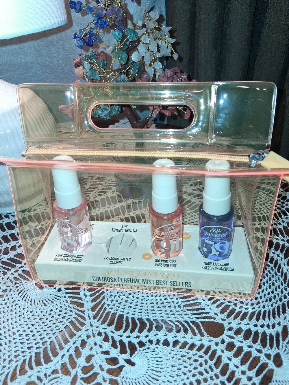 Sol de Janeiro Cheirosa Perfume Mist Trio - 1oz Each 68, 91, 59
